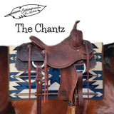 The Chantz - Saddle Blanket 34" x 40"