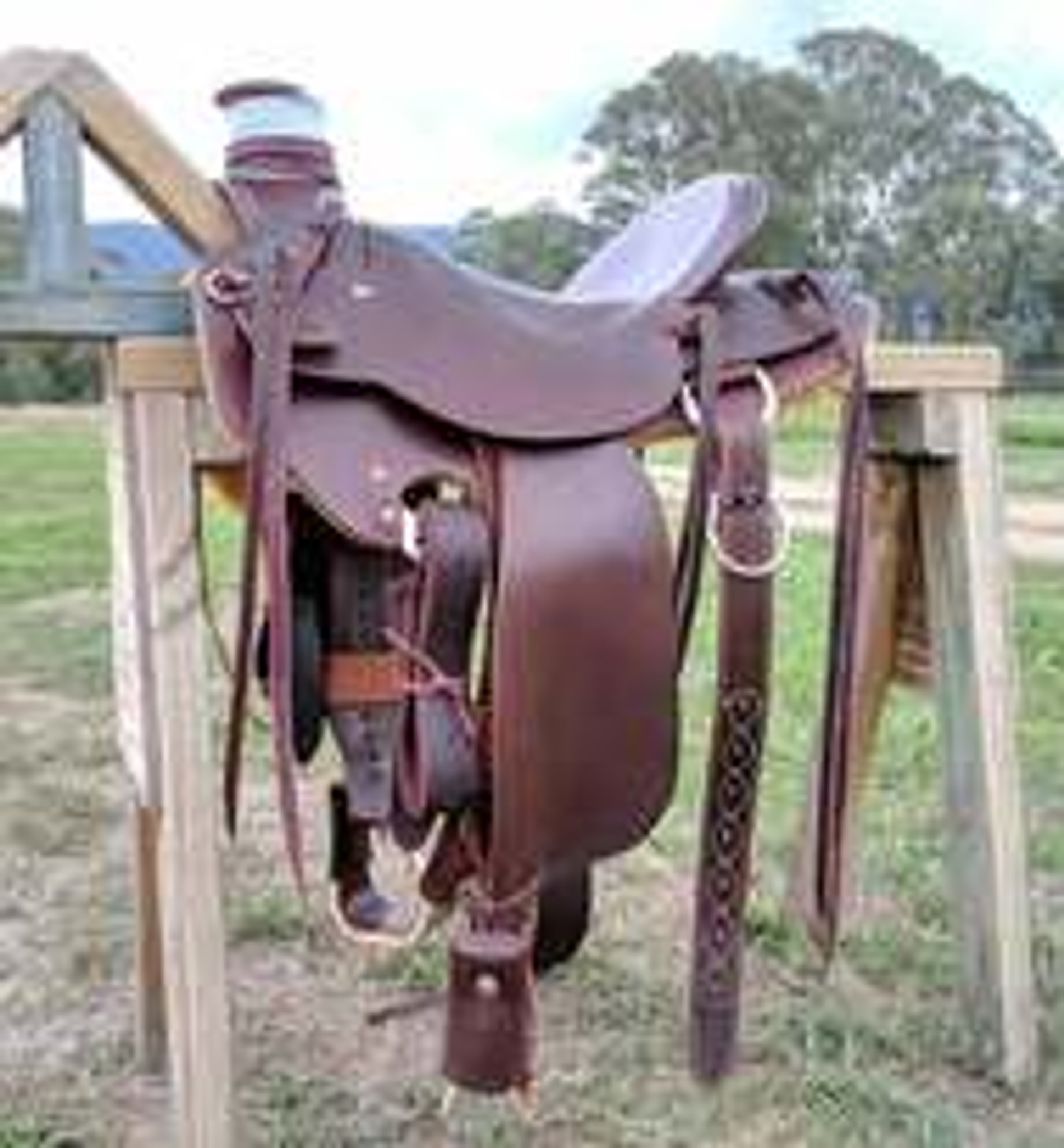 used mccall saddles for sale