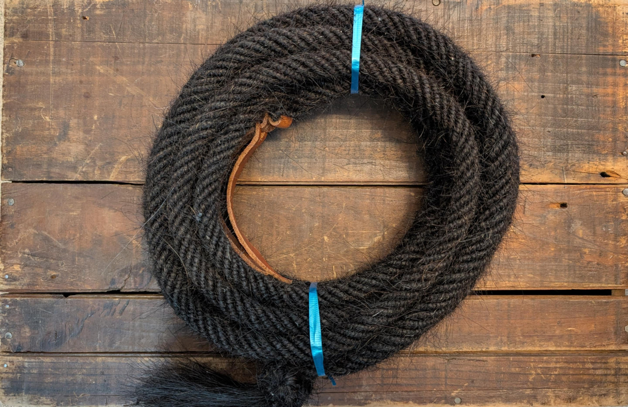 Mecate Tough1 5/8" - Polyester Noir - Neuf