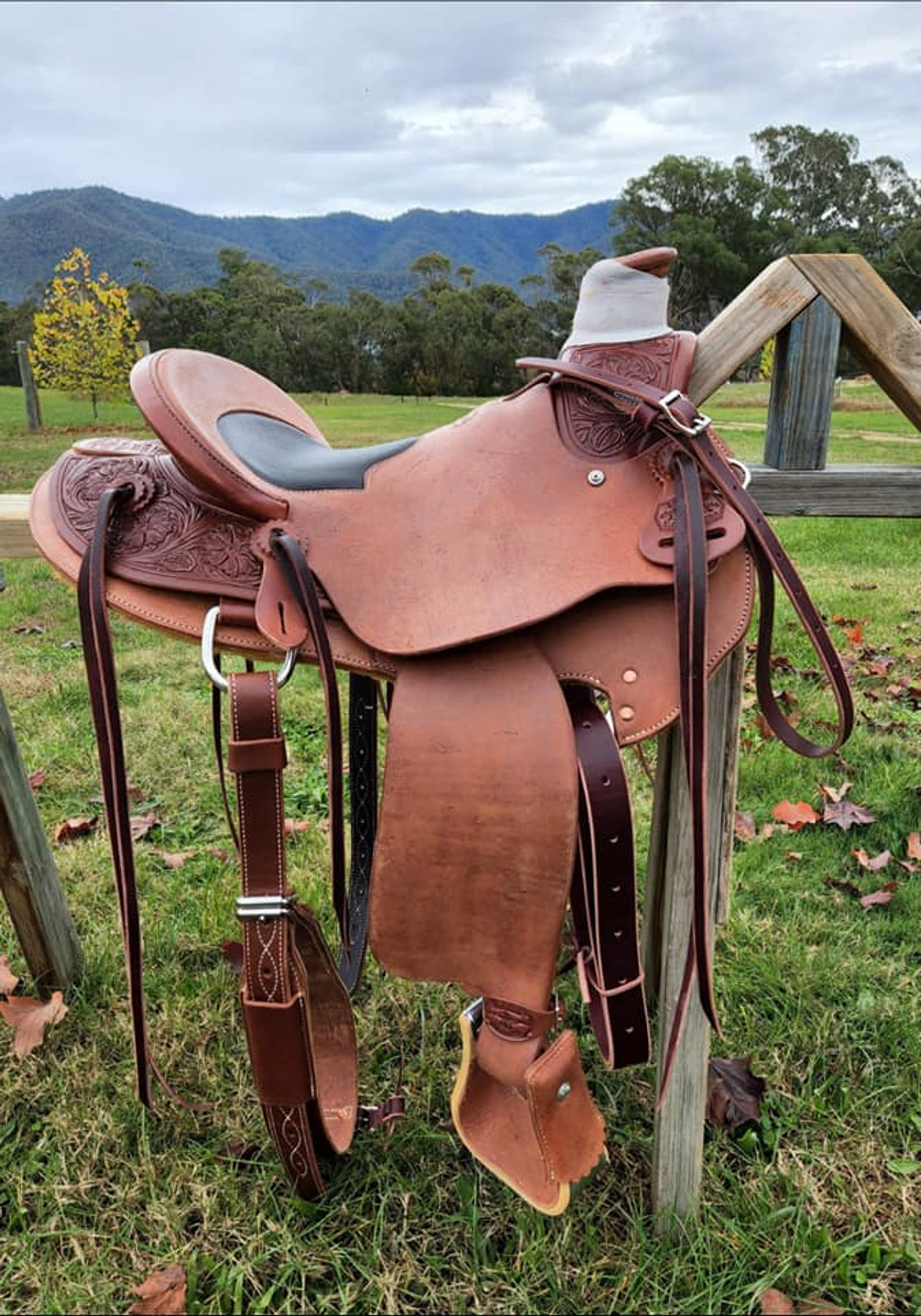 used mccall saddles for sale