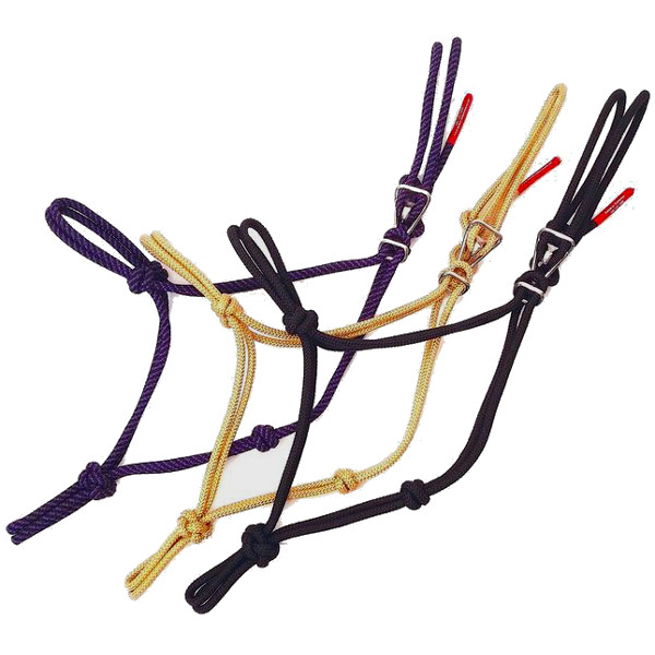 Quick Loop Rope Halter - Mountain Horse Trading