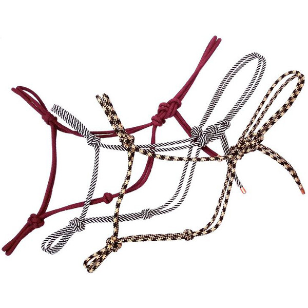 Buckaroo Business Rope Halter Mountain Horse Trading