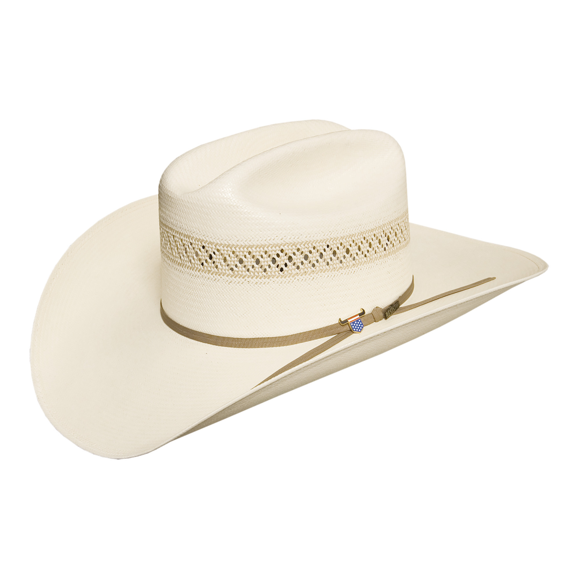 Resistol Wildfire 10X Natural/Tan Straw 