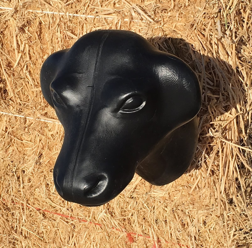 Roping Dummy Head - Mountain Horse Trading