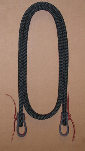 Left Handed Ropers Treeline Roping Reins 1/2