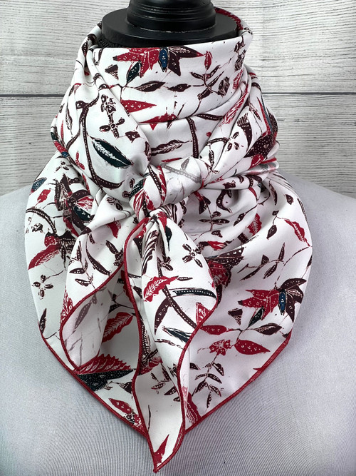 The Flora Silk Rag - Mountain Horse Trading