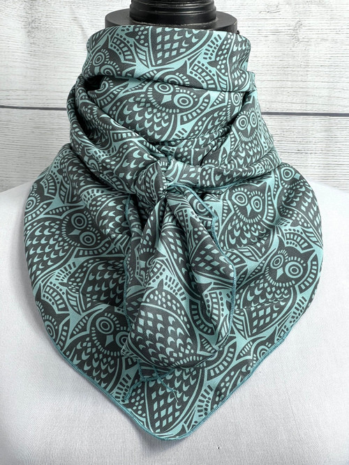 Side Rag Errol Silk Rag - Mountain Horse Trading