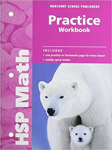 Hsp math practice workbook grade 1 bethel superstore