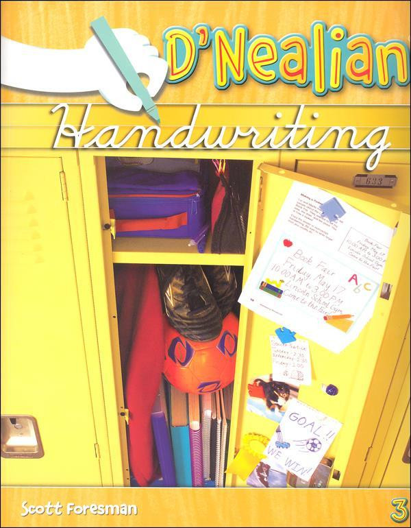 D'Nealian Handwriting 3 (NET) - Bethel Superstore