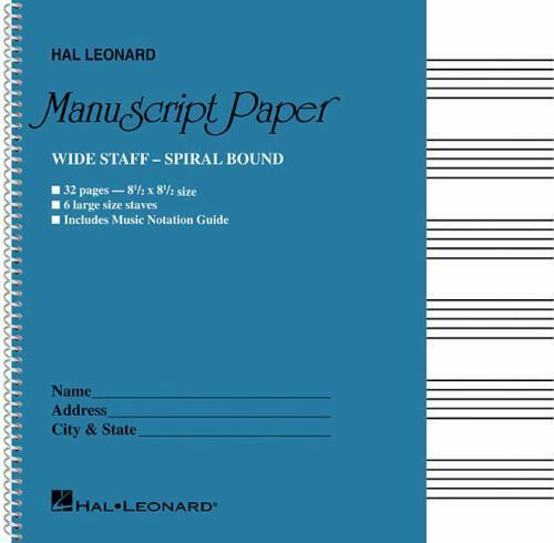 Music Manuscript Book (HL002100006) Bethel Superstore