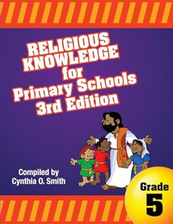 Religious Knowledge for Primary Schools Grade 5 Workbook NET - Bethel ...