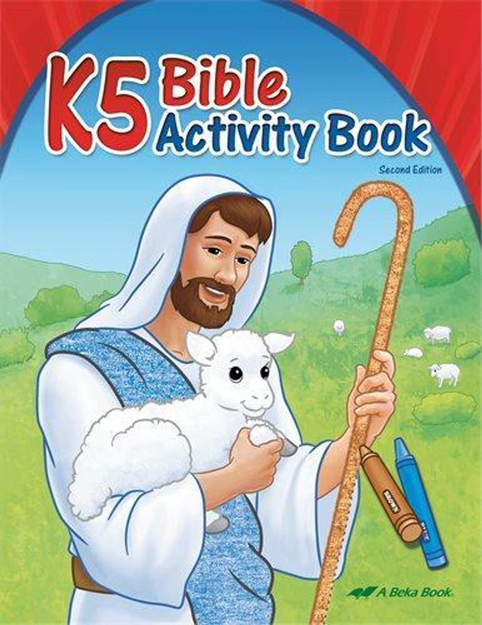 K5 Bible Activity Book - Bethel Superstore