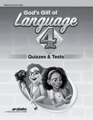 God's Gift of Language A Quiz and Test Book NET