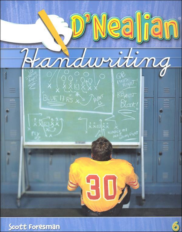 D'Nealian Handwriting 6 (NET) - Bethel Superstore