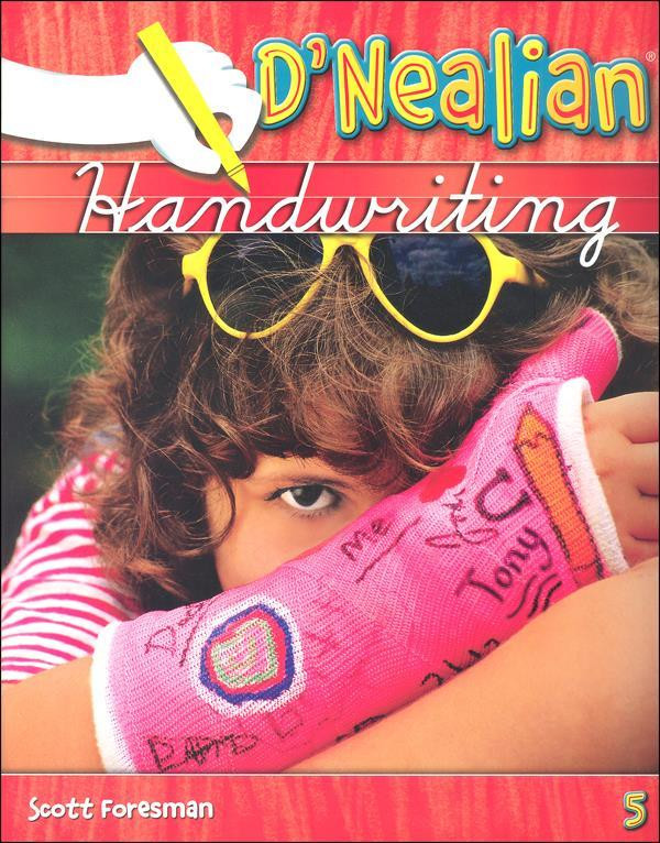 D'Nealian Handwriting 6 (NET) - Bethel Superstore