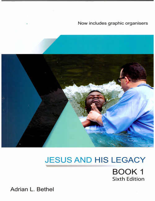 Jesus & His Legacy Book 1