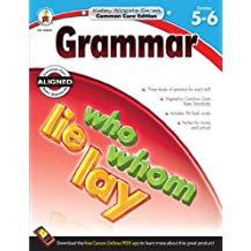 Grammar, Grades 5 - 6