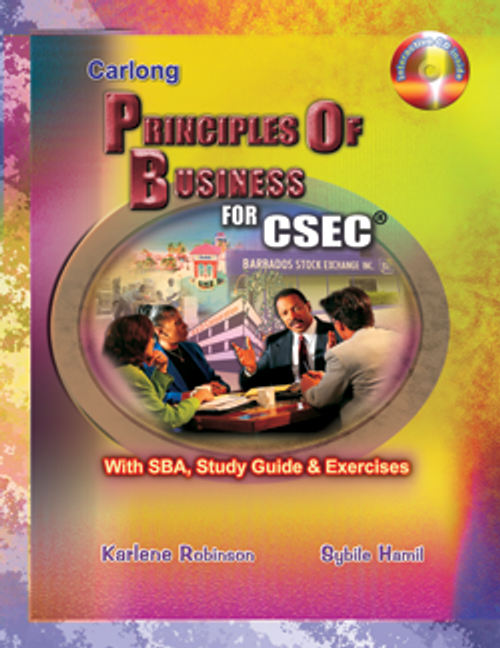 Principles of Business for CSEC With SBA, Study Guide & Exercises