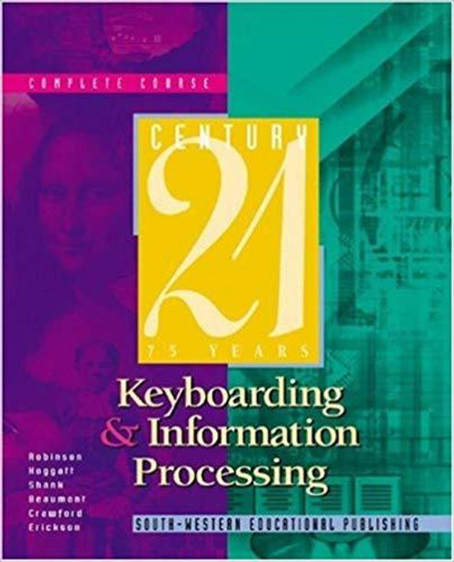 Keyboarding and Information Processing