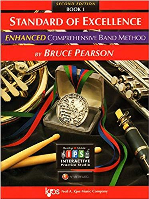 Standard of Excellence Enhanced Book 1 - Clarinet