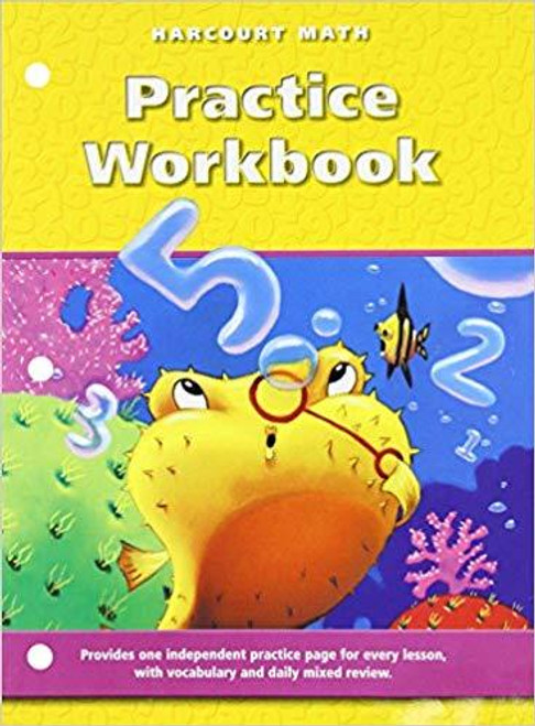 Harcourt Math: Practice Workbook Grade 2