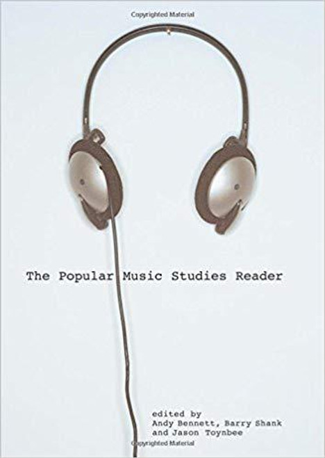 Popular Music Studies Reader