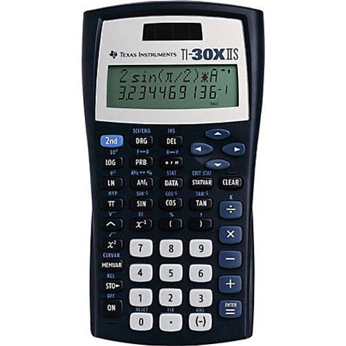 Texas Instrument: Scientific Calculator TI-30X