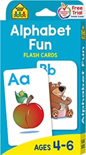 Alphabet Fun Flash Cards