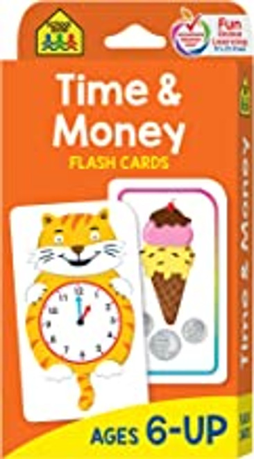 Flash Cards: Time and Money