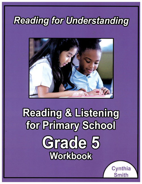 Reading and Listening Comprehension Grade 5 Workbook (updated)
