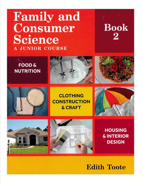 Family and Consumer Science A Junior Course Book 2 (NET)