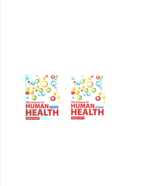 The Science of Human Health Textbook & Workbook Bundle- NET