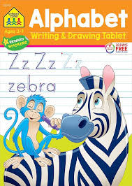 ALPHABET WRITING DRAW TABLET K
