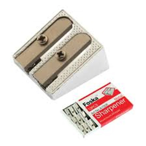 SHARPENER,ALUMINUM,2 HOLE