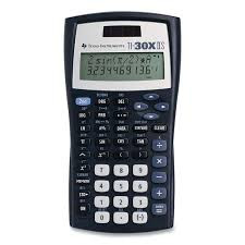 Texas Instrument Scientific Calculator