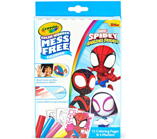 CRAYOLA,MINI BX SET W/MKRS,ASST