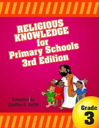 Religious Knowledge for Primary Schools Grade 3 Workbook 3rd Edition NET