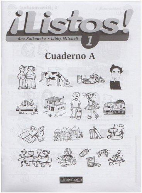 Listos! 1 Workbook A