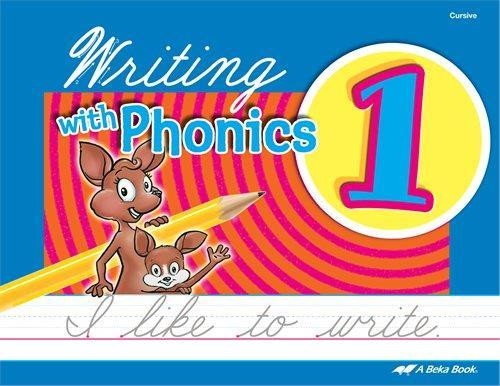 Writing with Phonics 1 Cursive