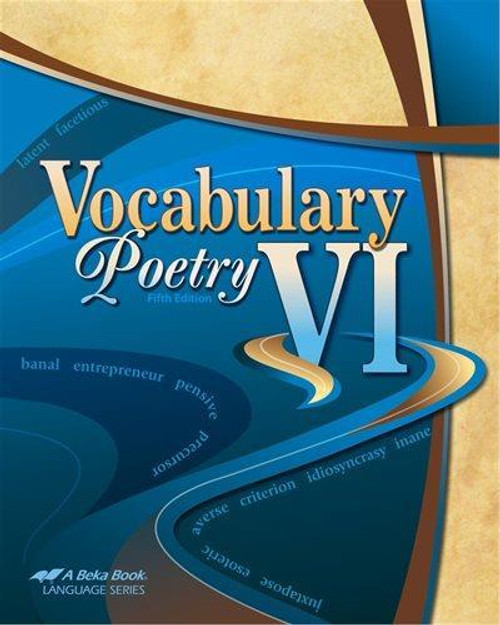 Vocabulary, Spelling & Poetry VI