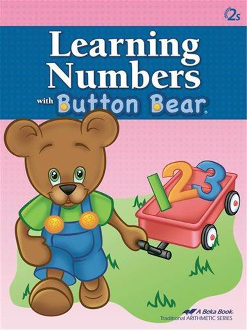 Learning Numbers Button Bear