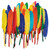 FEATHERS DUCK QUILL - ASST. COLORS