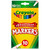 CRAYOLA,MARKERS,10CT,FL,CLASSIC