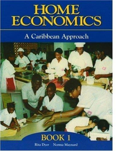 Home Economics A Caribbean Approach Book 3 Bethel Superstore