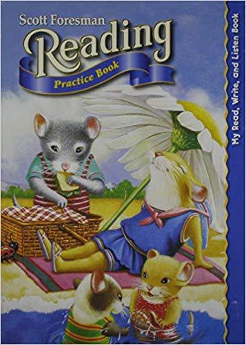 Scott Foresman Practice Book 1.1 - Bethel Superstore