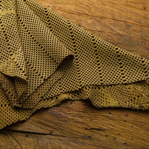 laser cut leather