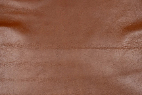 Matte cognac kangaroo leather hide full grain – Leather Hub