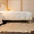 Metallic Gold Cowhide Rug Genuine Leather Luxury