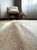Metallic Gold Cowhide Rug Genuine Leather Luxury