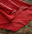 Red Cowhide Aniline Vegetable Tanned Dyed Leather Hides